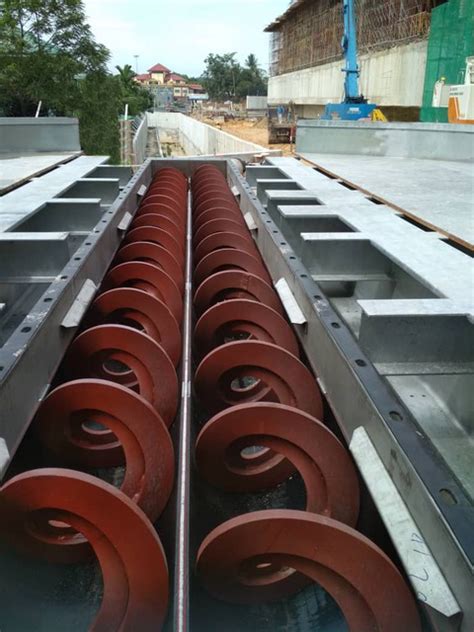 flexible screw conveyor Malaysia|Shaftless Screw Conveyors – Sam McCoy Manufacturing Sdn Bhd.